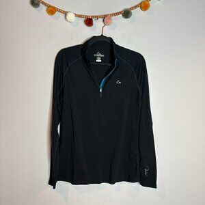 Paradox Merino Blend quarter zip base layer top